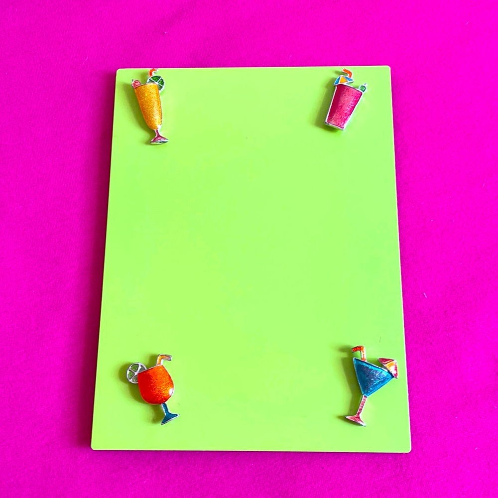 Super Cute Magnetic Drink Photo Frame 🍹